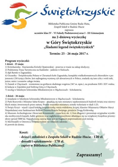 wycieczka gory swietokrzyskie Small
