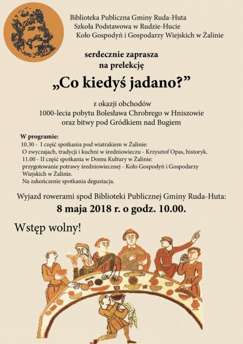 plakat co kiedys jadano 8 maja 2018 Medium